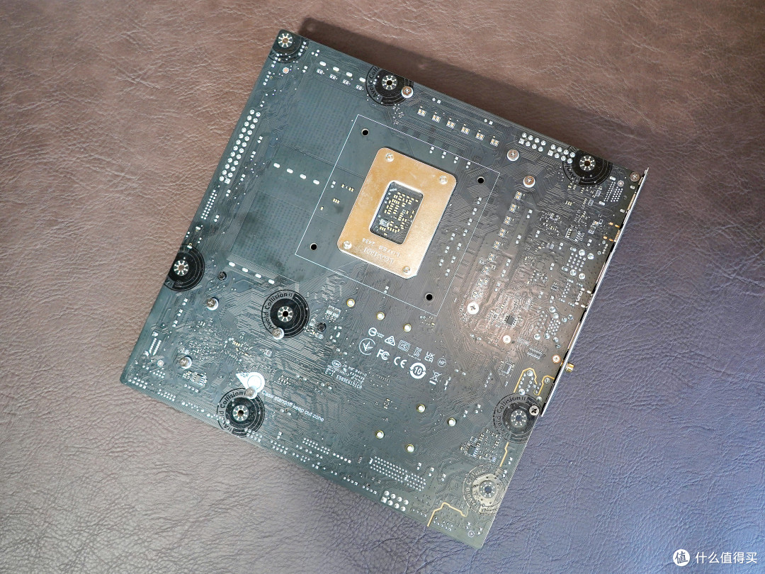intel新平台还有的玩吗?微星MAG B860M MORTAR WIFI主板开箱分析