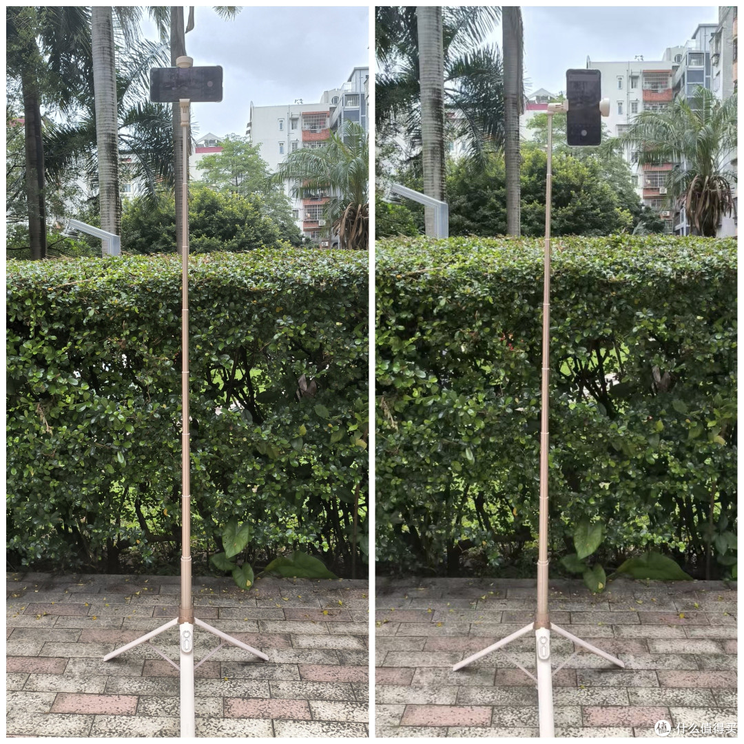 落地即开，一触即拍，1.7米黄金高度的SEAJIC自拍杆值得入手