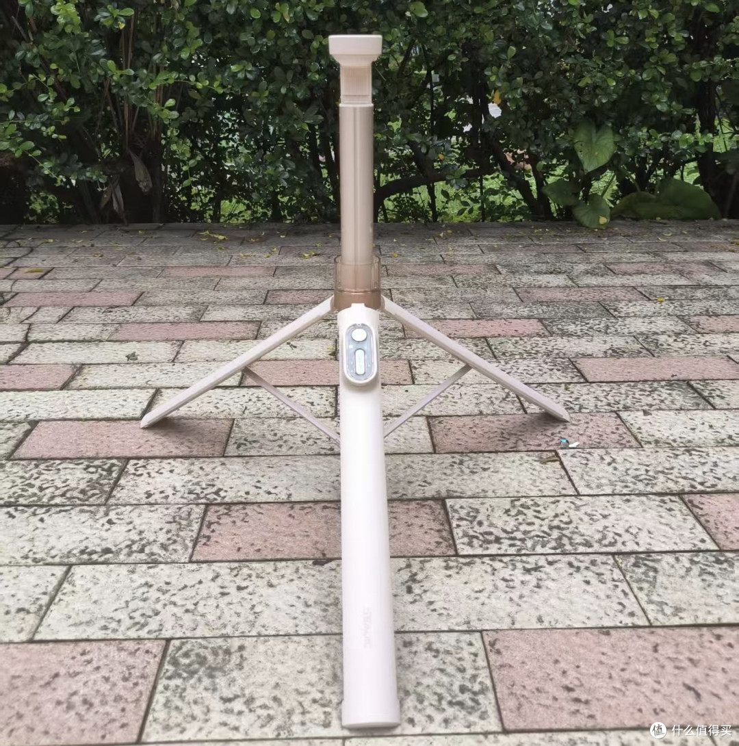 落地即开，一触即拍，1.7米黄金高度的SEAJIC自拍杆值得入手