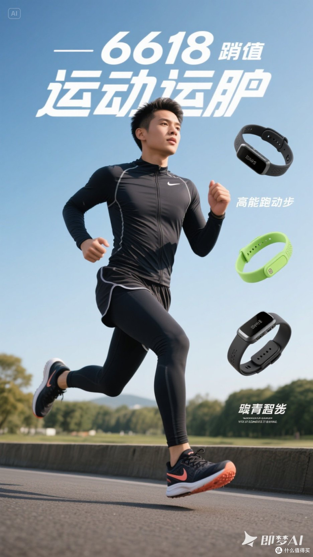 618超值运动装备大公开，如跑步鞋健身衣、智能手环等性价比分析