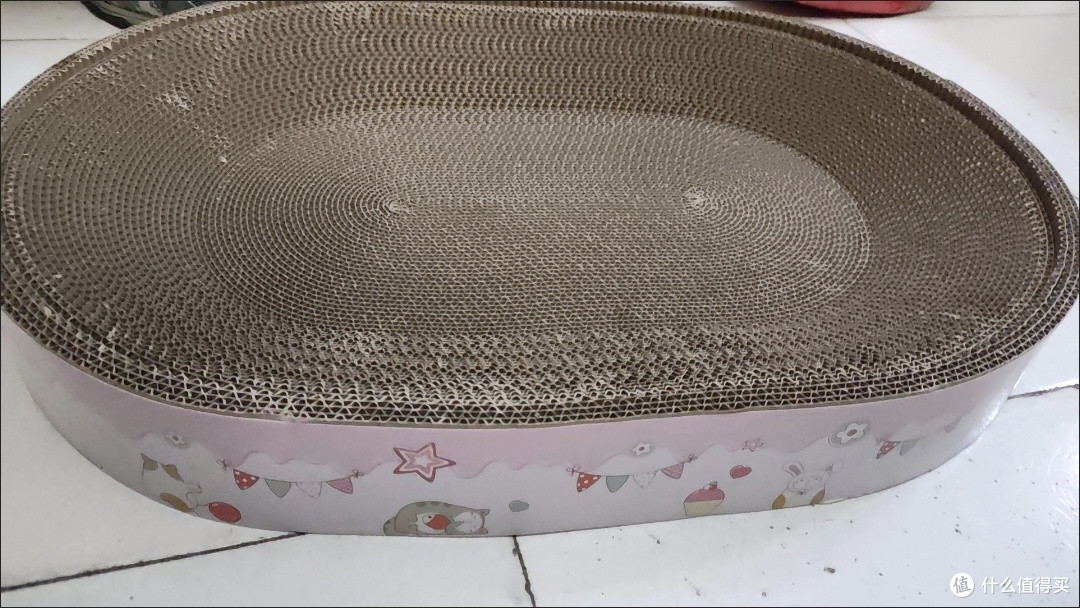 家里养小猫,一定要给它买个带猫抓板的小窝。