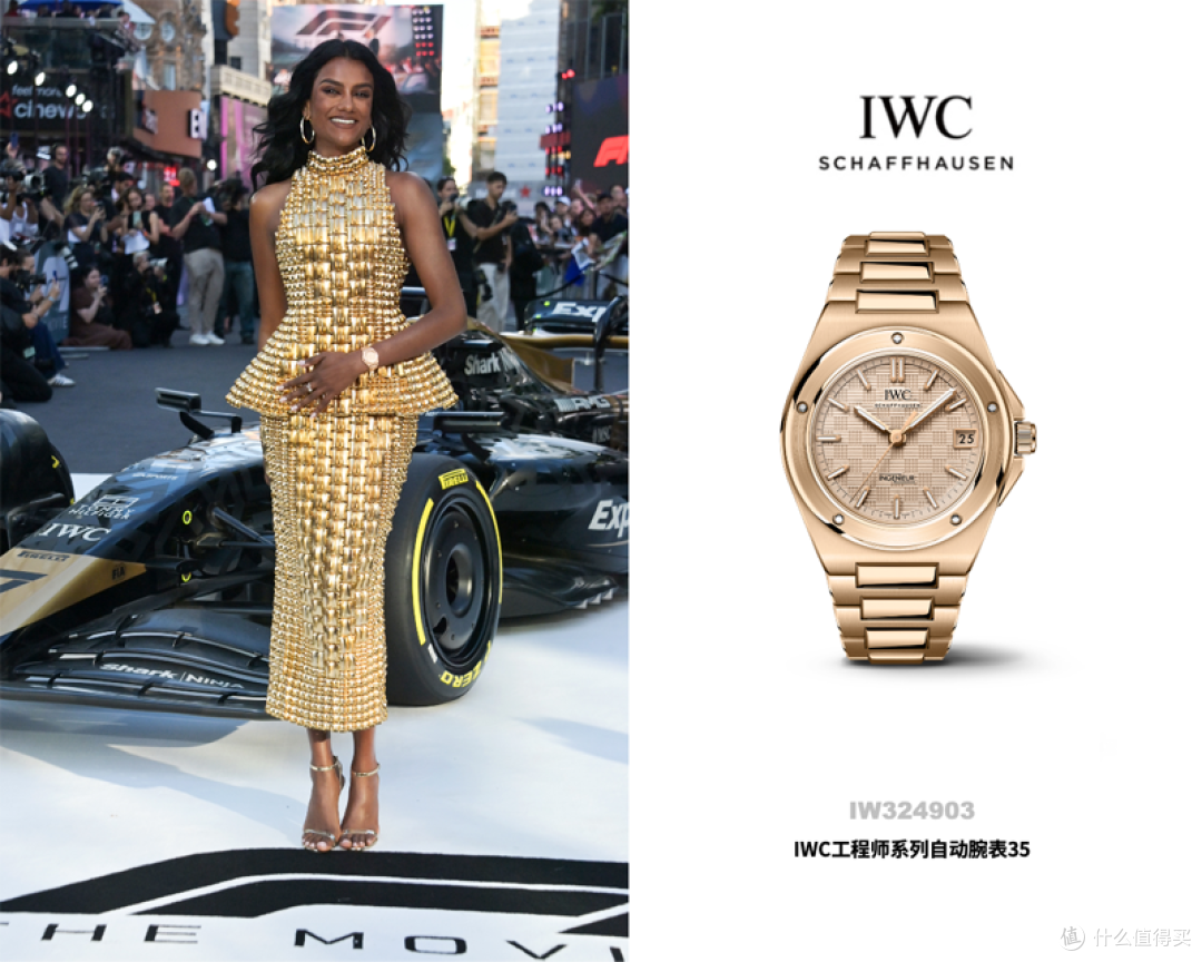 《F1:狂飙飞车》热映,IWC万国表联名APXGP车队推限量时计