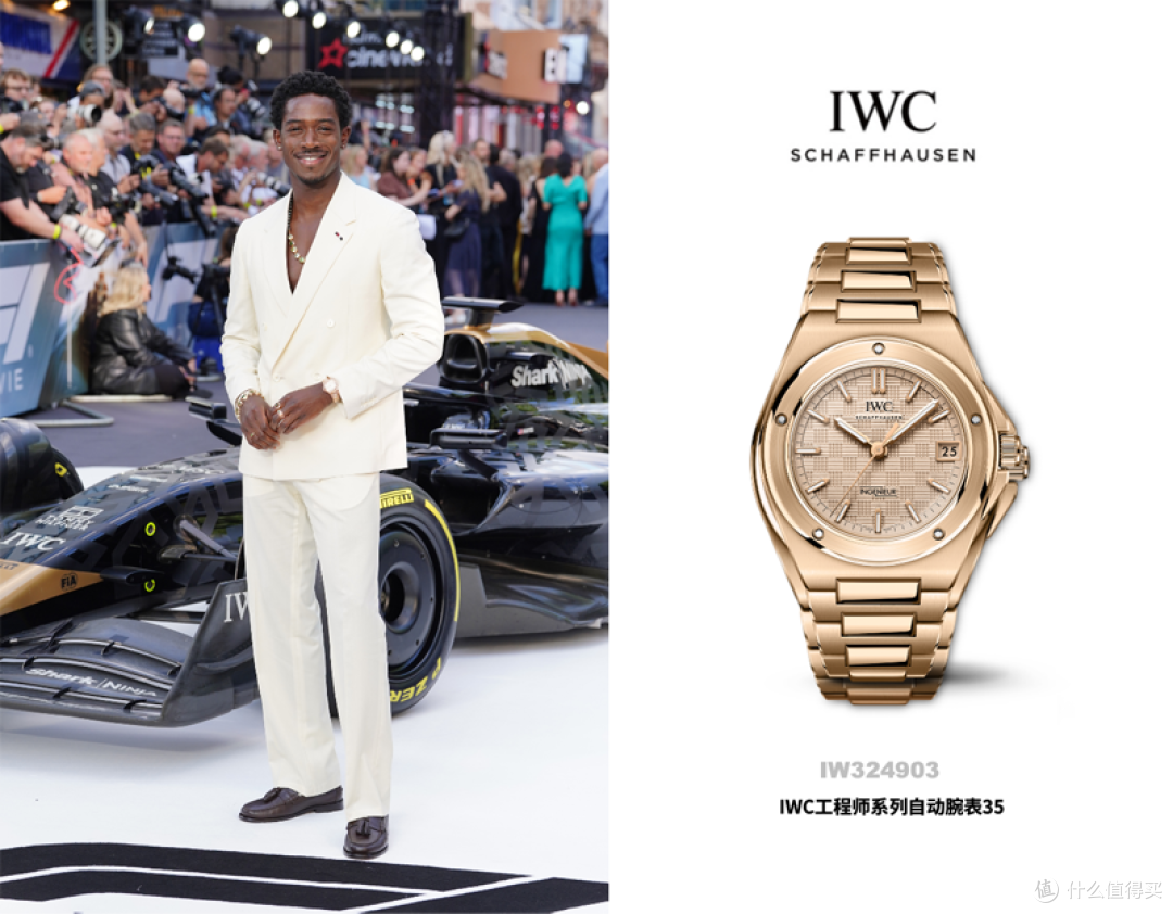 《F1:狂飙飞车》热映,IWC万国表联名APXGP车队推限量时计
