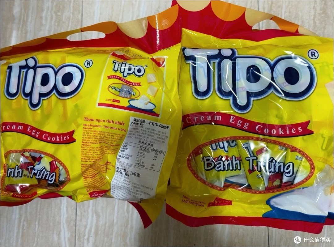 越南Tipo面包干,早餐下午茶皆宜