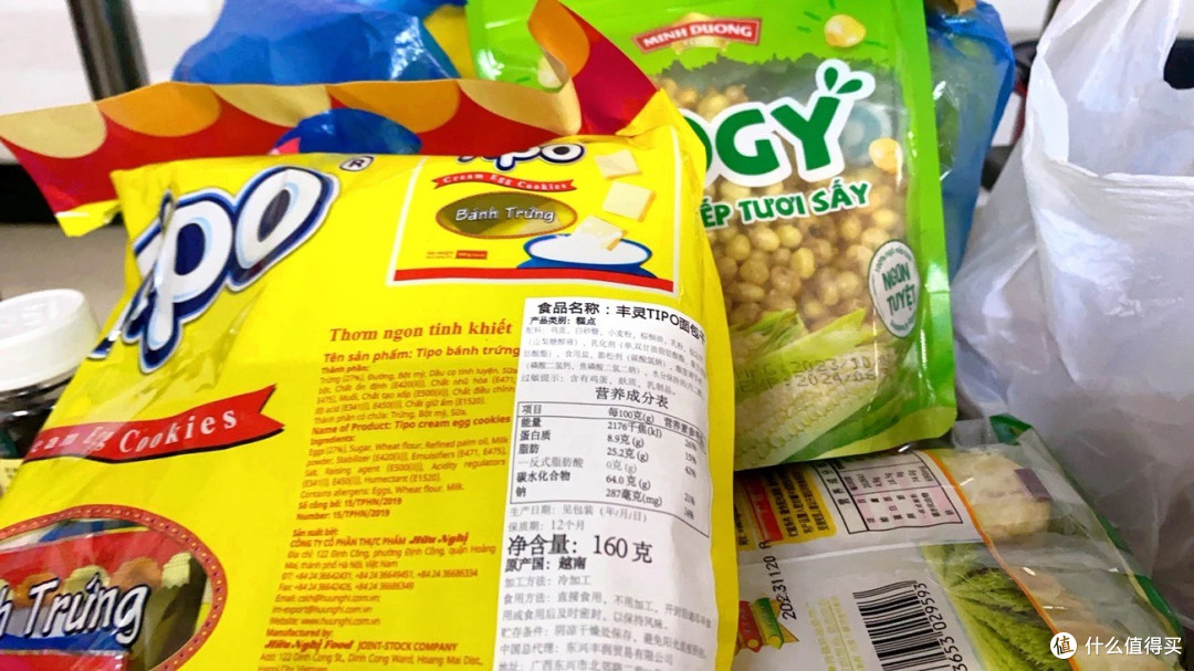 越南Tipo面包干,早餐下午茶皆宜