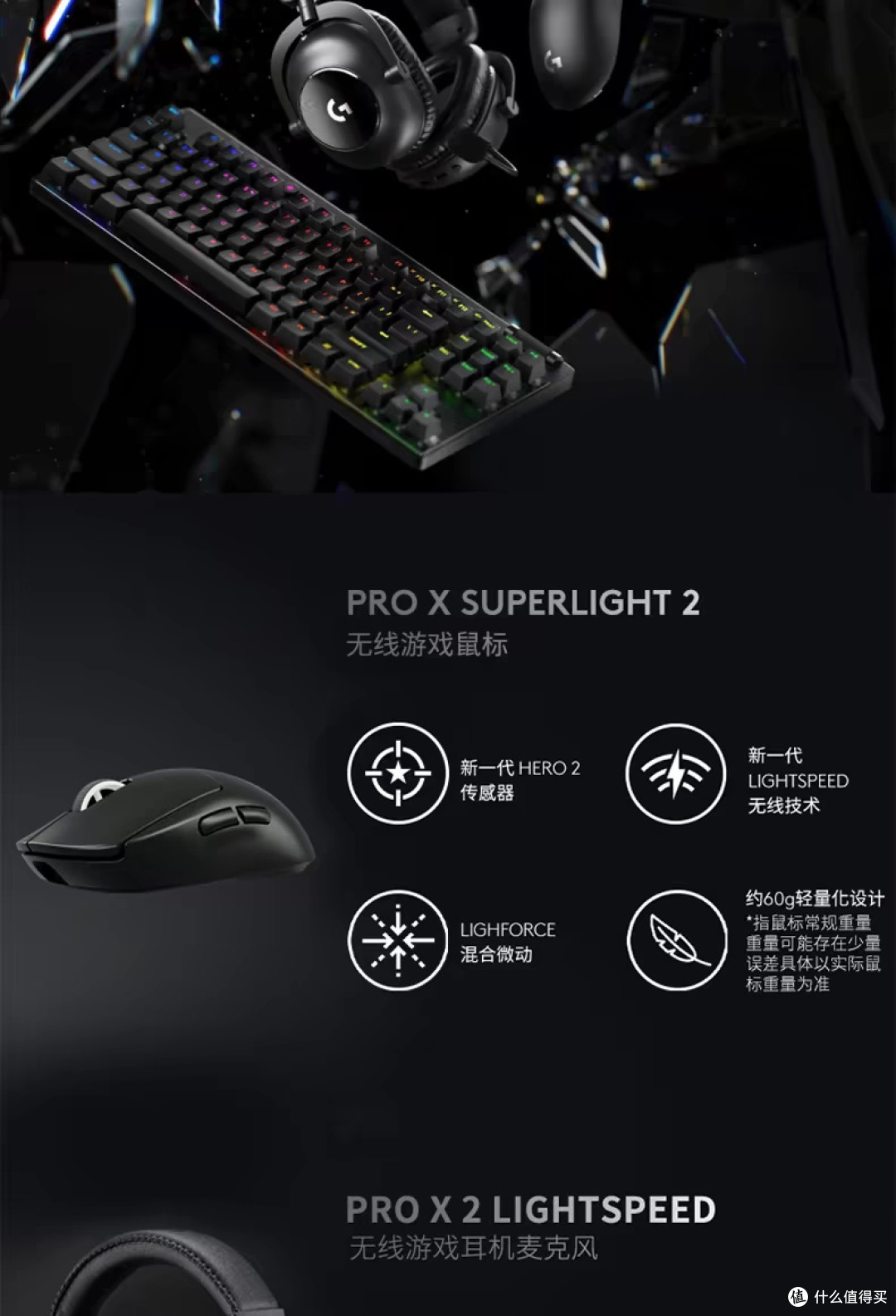 罗技G PRO X TKL:紧凑设计与高性能