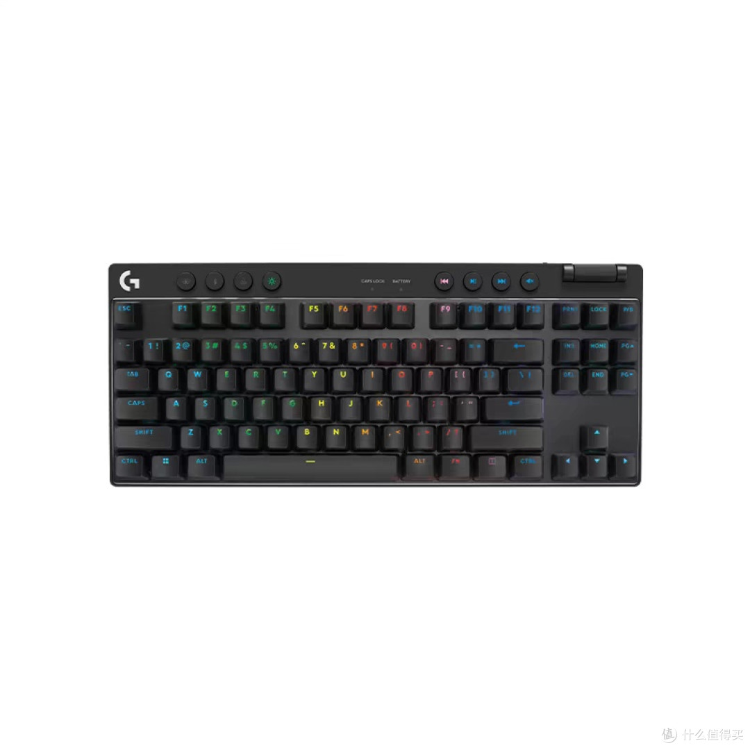 罗技G PRO X TKL:紧凑设计与高性能