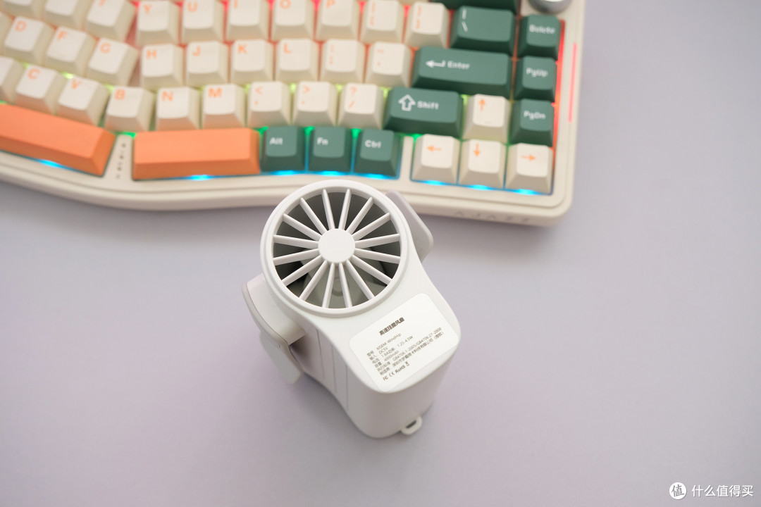 西圣高速挂腰风扇WindHip:重新定义夏日清凉体验!