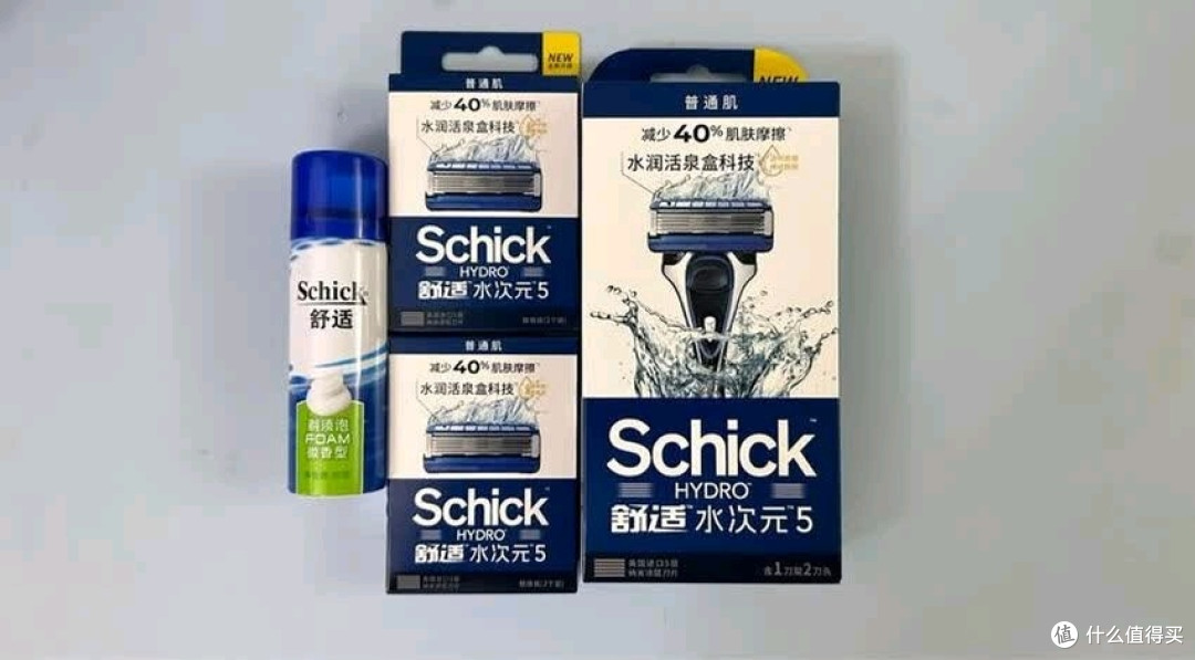 舒适水次元5保湿剃须刀:无需须泡的高阶剃须体验