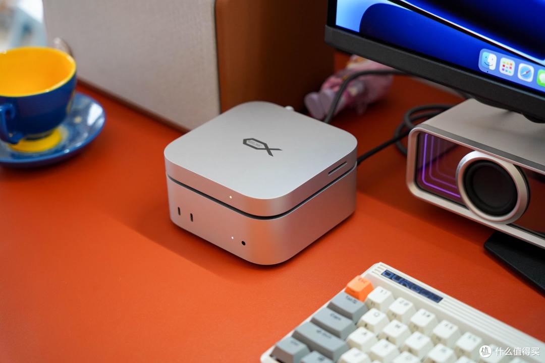 堪称丐版Mac mini 大救星!零刻Mate mini雷电5拓展坞满血"扩容"