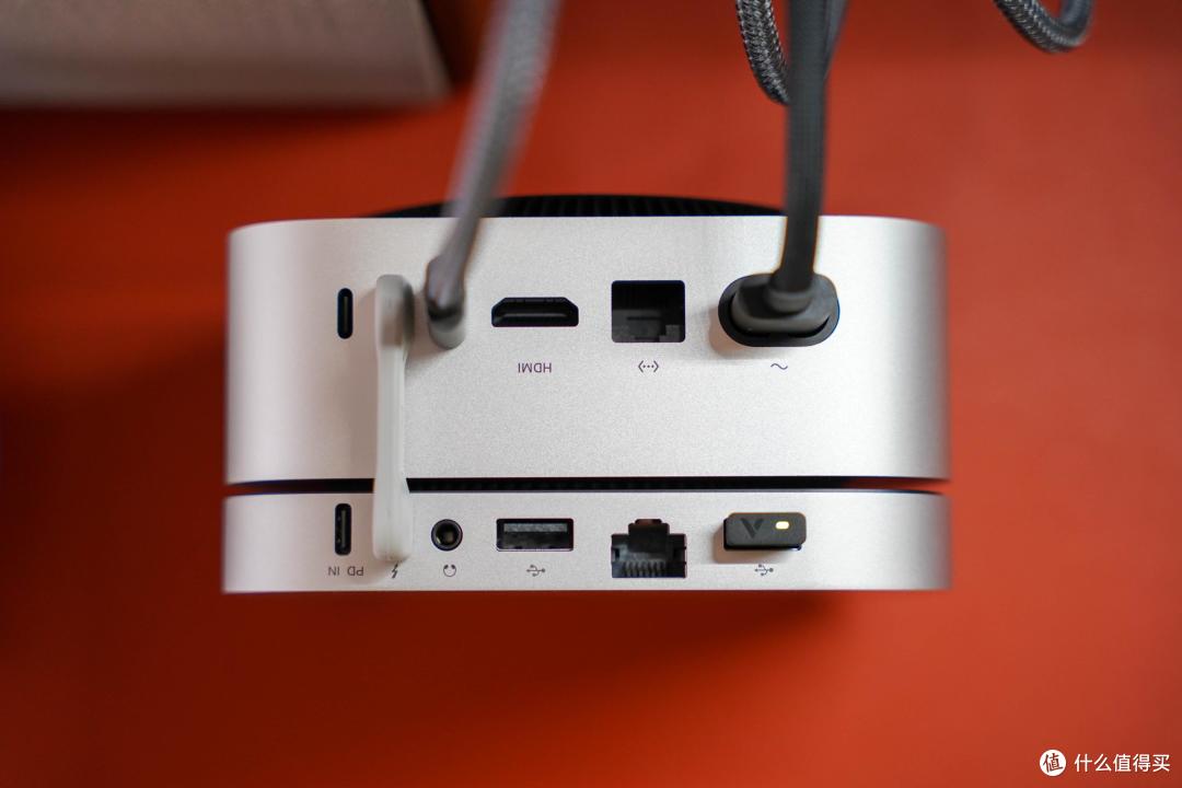 堪称丐版Mac mini 大救星!零刻Mate mini雷电5拓展坞满血"扩容"