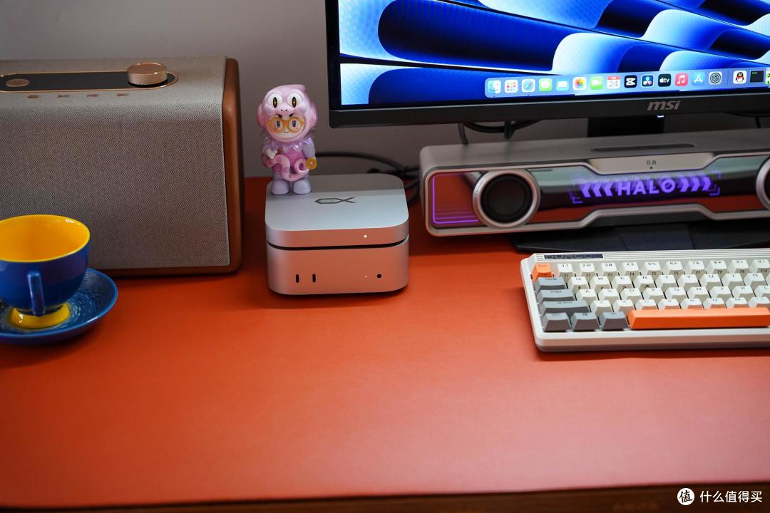 堪称丐版Mac mini 大救星!零刻Mate mini雷电5拓展坞满血"扩容"