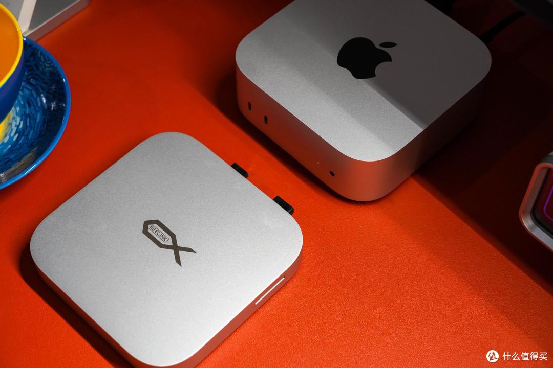 堪称丐版Mac mini 大救星!零刻Mate mini雷电5拓展坞满血"扩容"