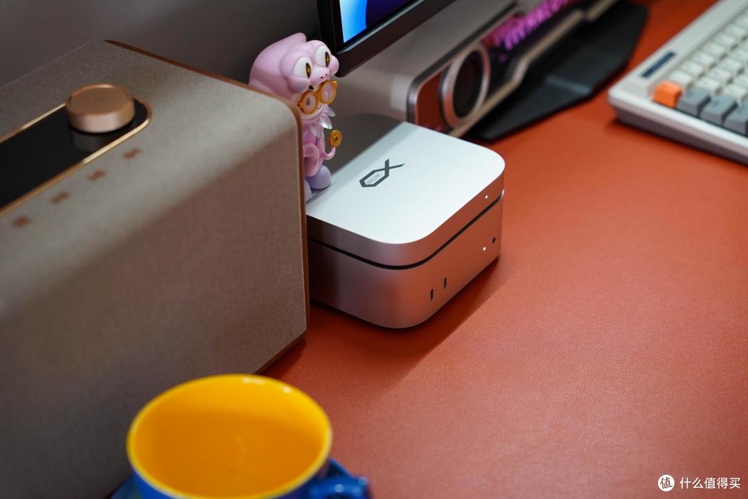 堪称丐版Mac mini 大救星!零刻Mate mini雷电5拓展坞满血"扩容"