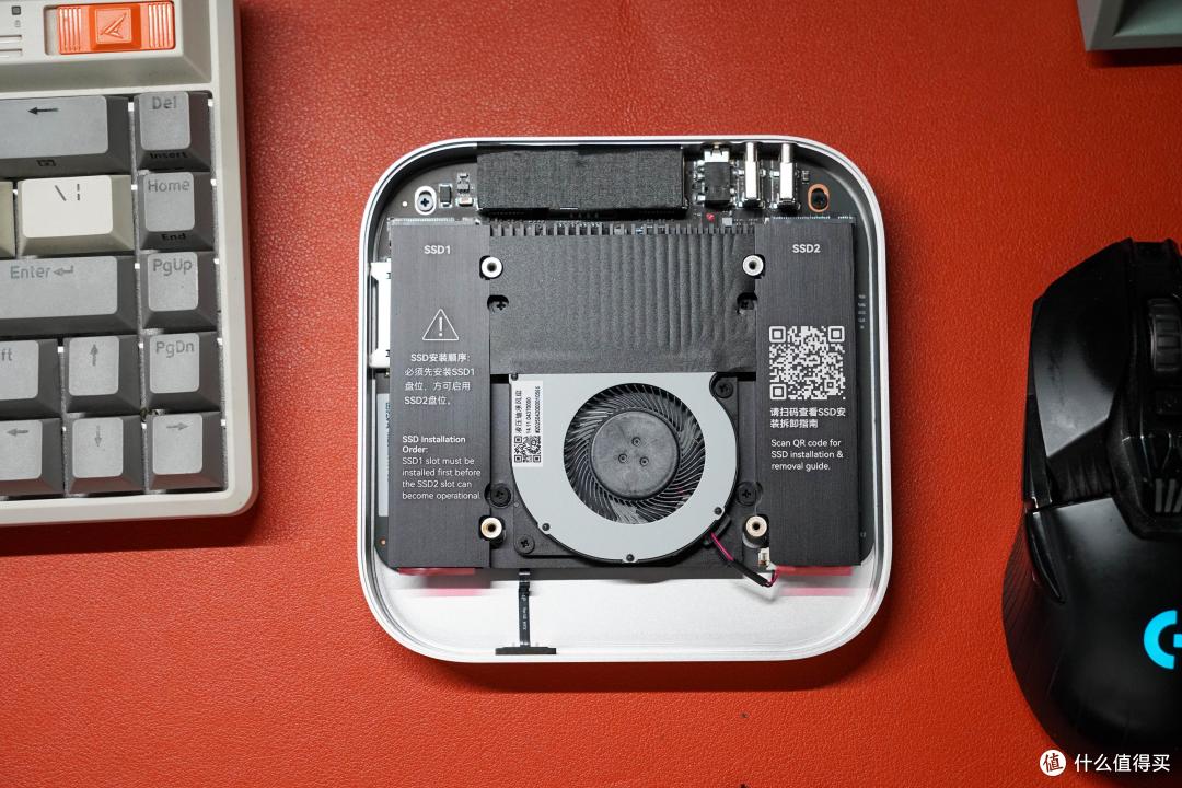堪称丐版Mac mini 大救星!零刻Mate mini雷电5拓展坞满血"扩容"