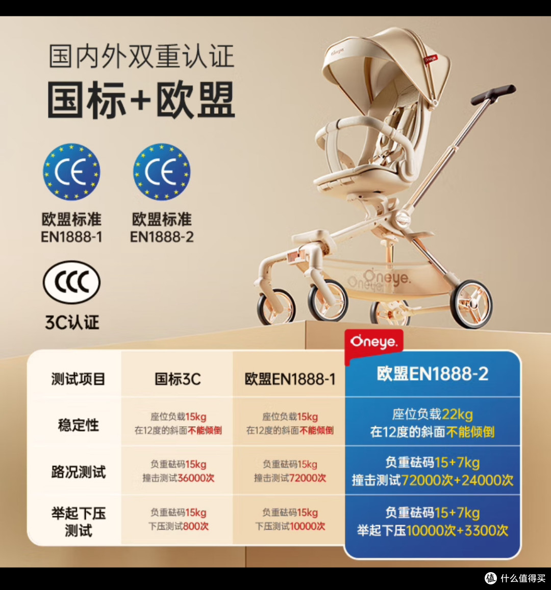 遛娃神器推荐丸丫T6-2遛娃神器婴儿推车