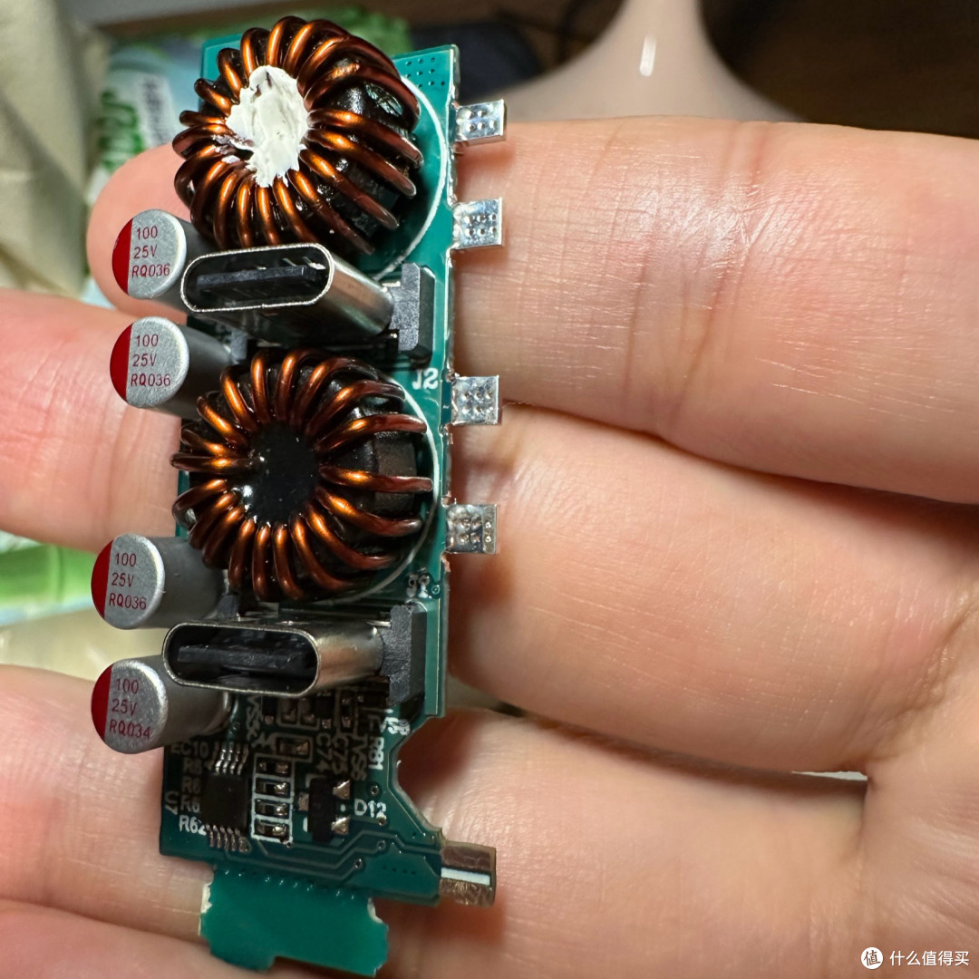 双c口据说最大可以100w输出