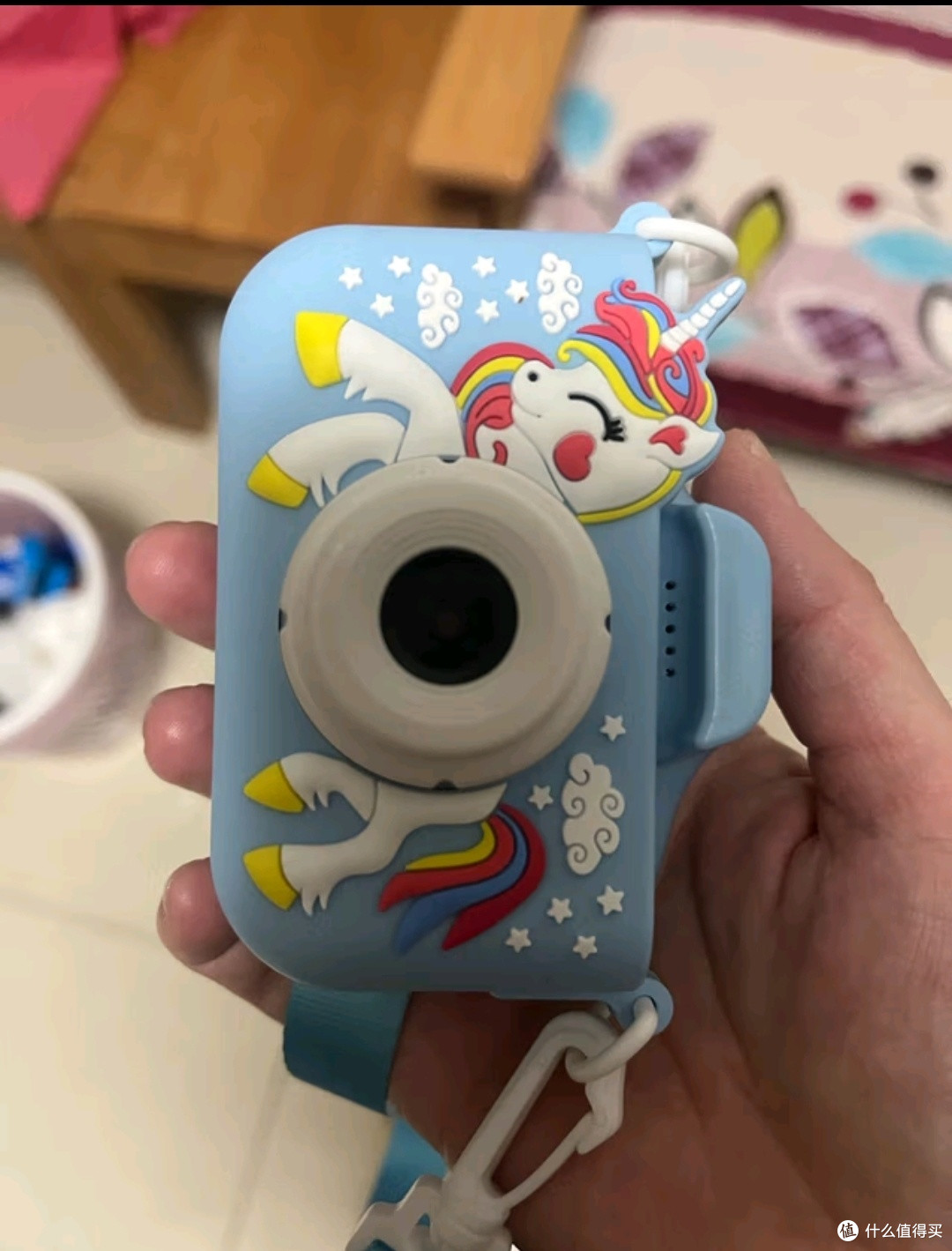 送给孩子的礼物，句欣格儿童相机！