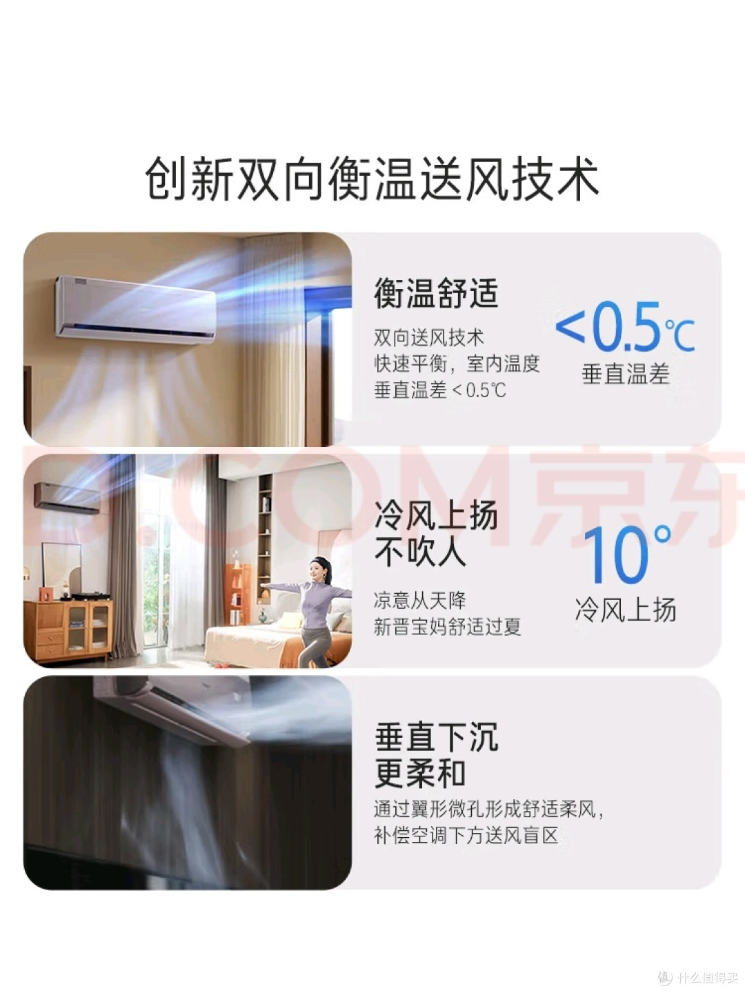 高效制冷制热与健康除菌