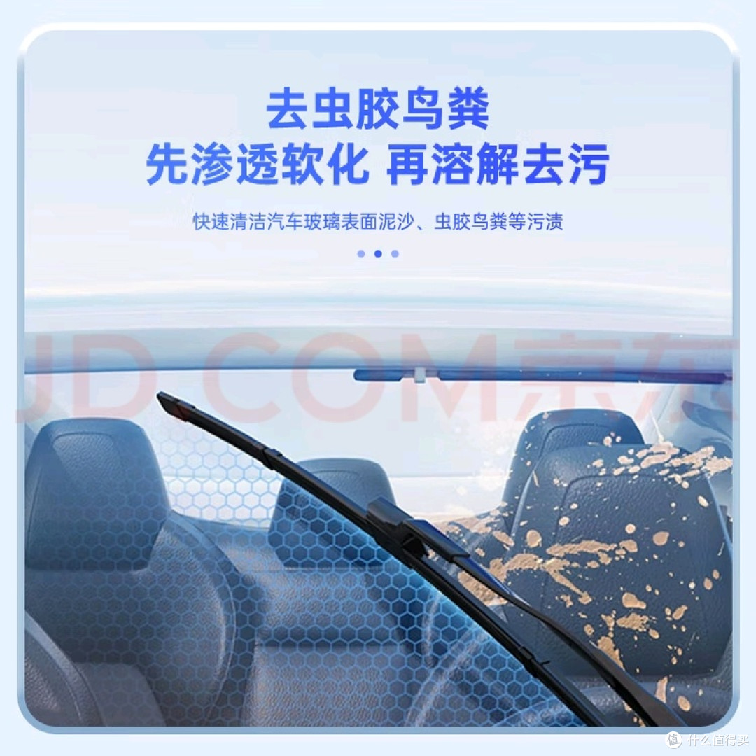 蓝星玻璃水:清洁视野无忧