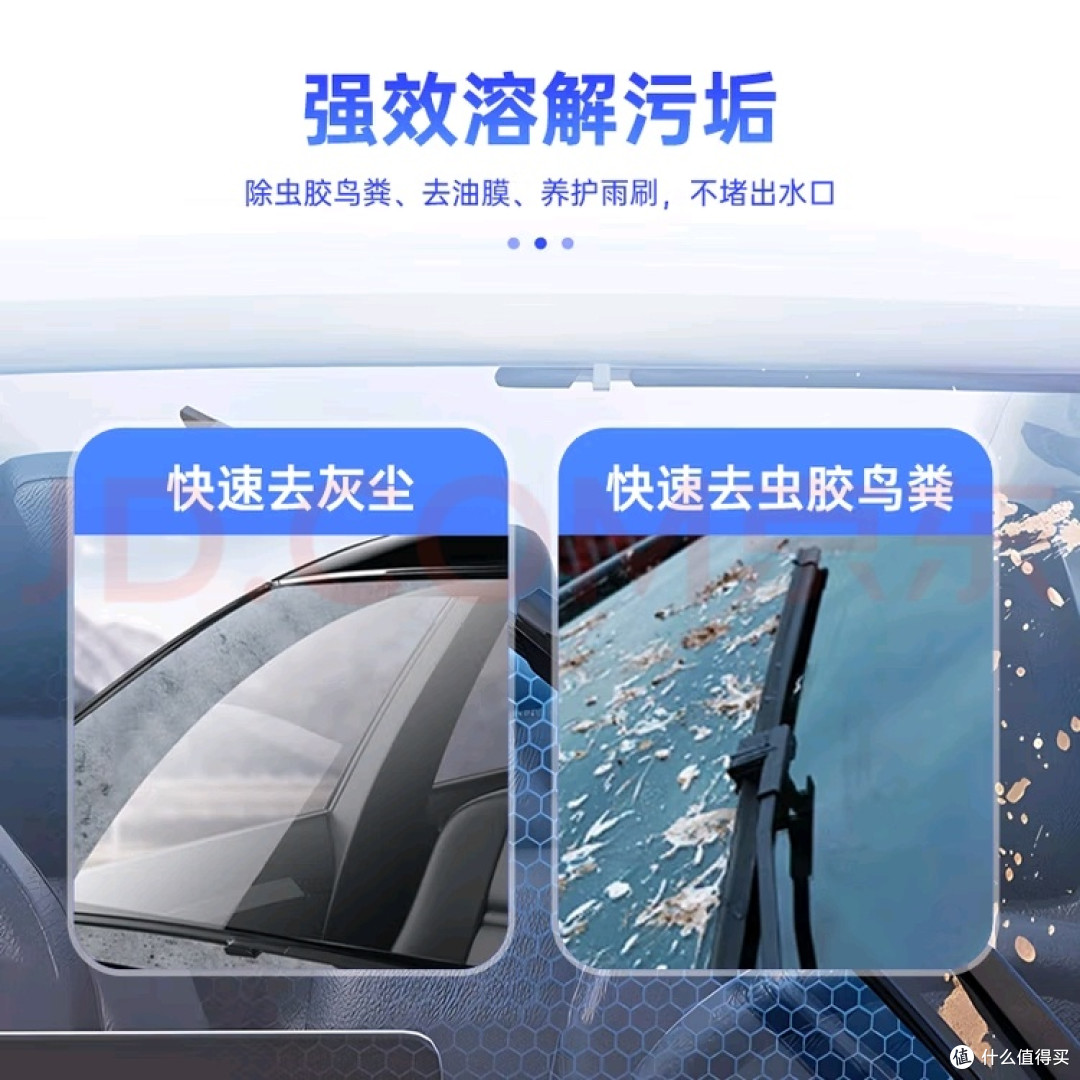 蓝星玻璃水:清洁视野无忧