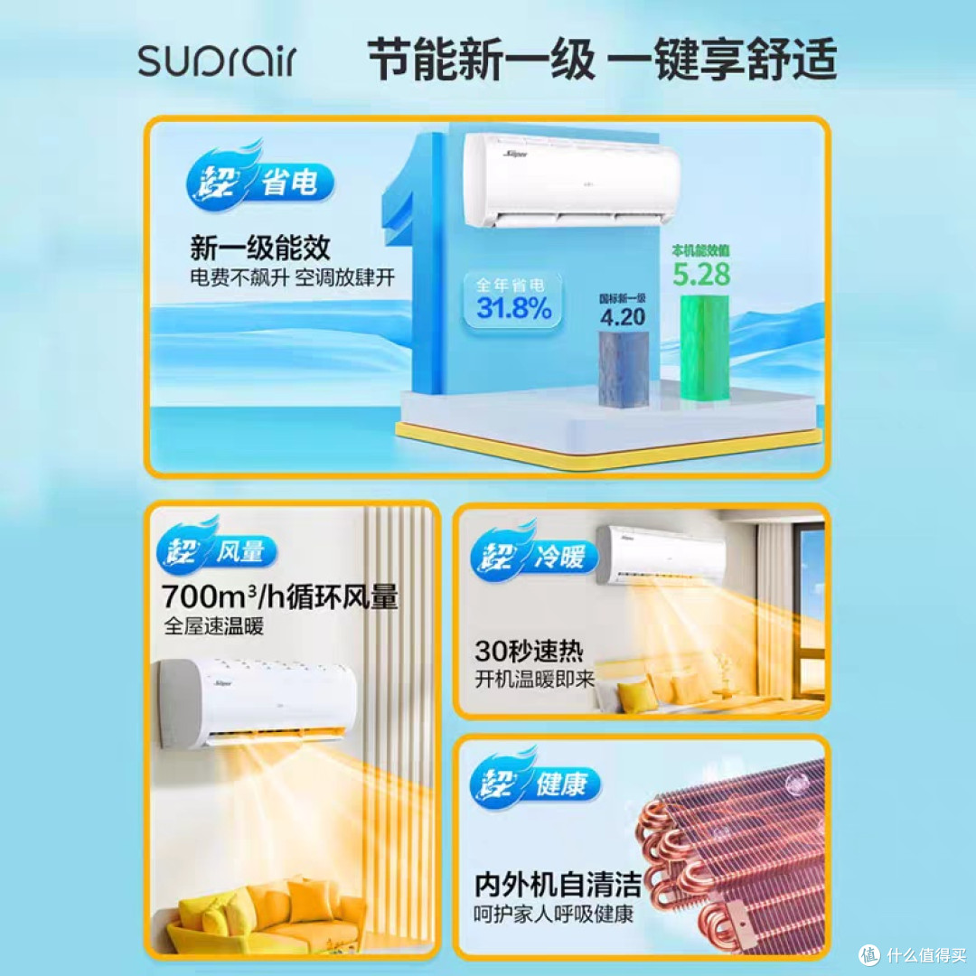 海尔小超人空调节能舒适体验