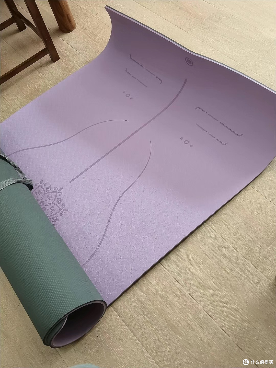 中欧TPE瑜伽垫：提升居家健身体验