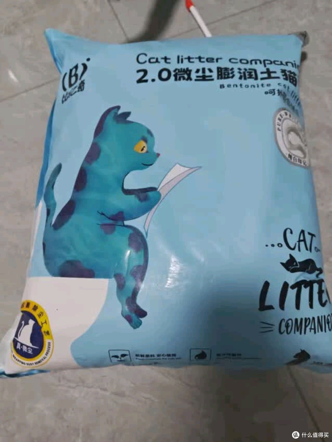 比亿奇膨润土猫砂：铲屎官的省心之选