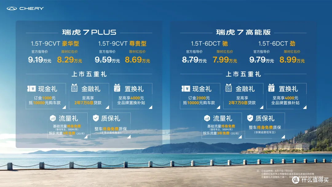 限时8.29万起!理想生活的第一步,从瑞虎7 PLUS开始