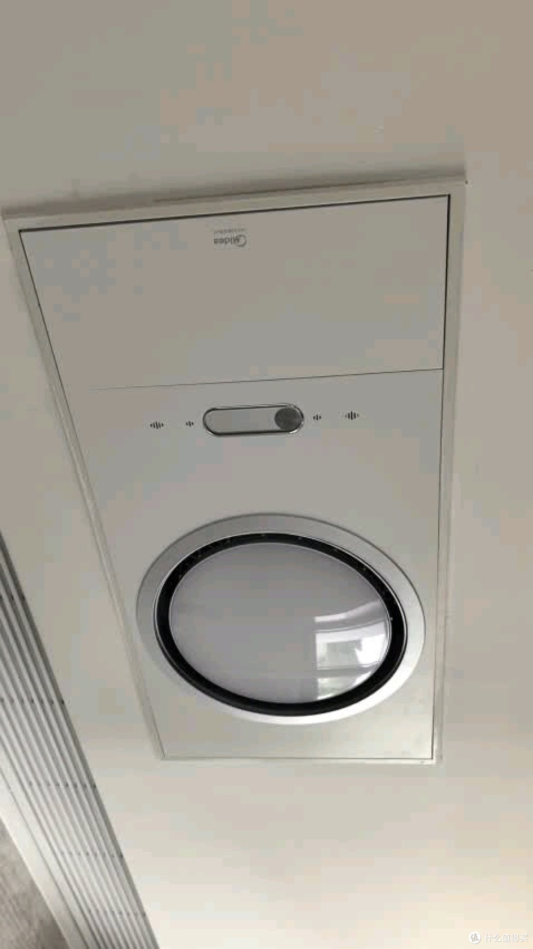 美的浴霸F5+B8P,取暖换气除菌样样行
