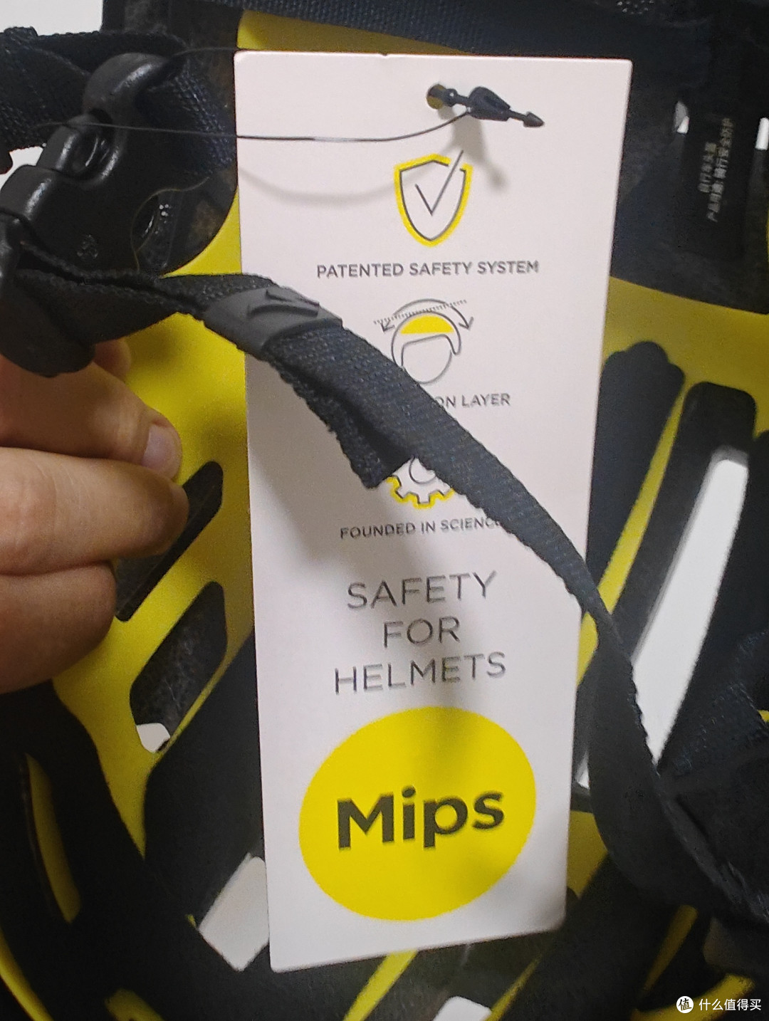 MIPS入门级头盔，闪电CHAMONIX 3头盔初体验_骑行头盔_什么值得买