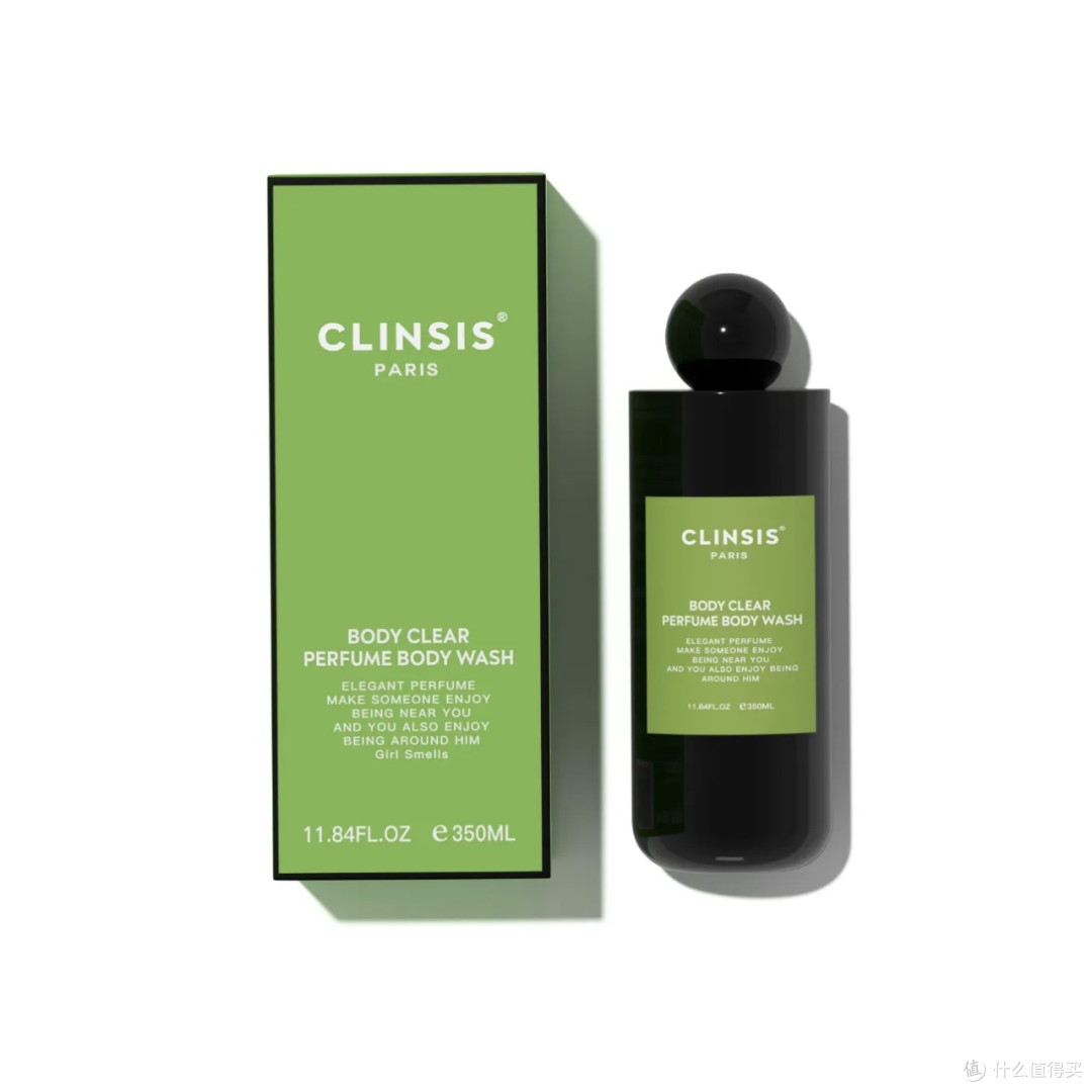 CLINSIS泰芒青柠沐浴露