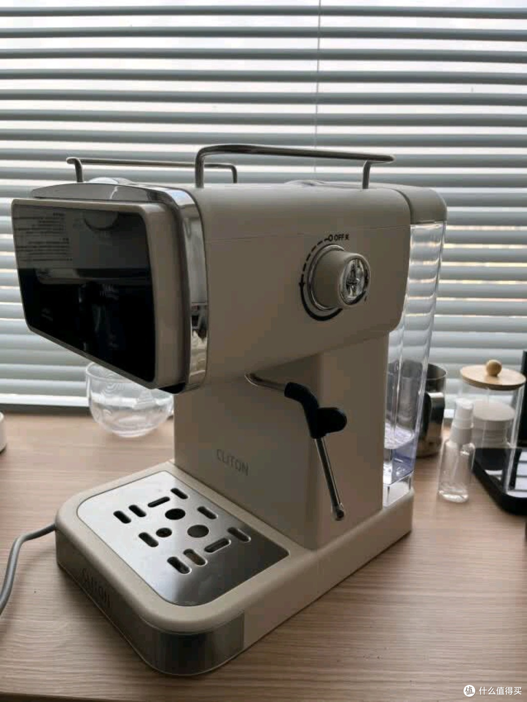 这咖啡机直接把咖啡馆搬进家!CLITON狠货实测