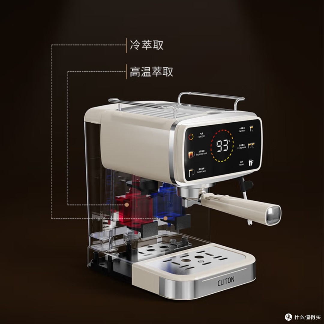 这咖啡机直接把咖啡馆搬进家!CLITON狠货实测