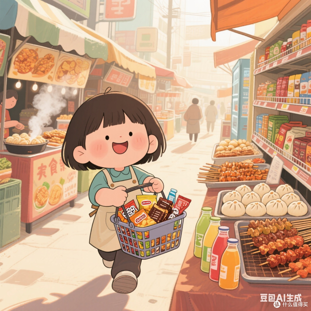 吃喝购体验：记录与分享