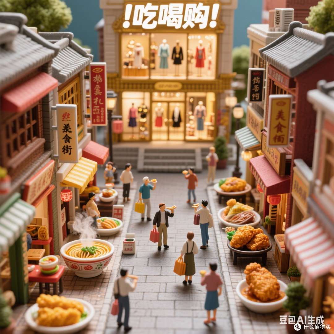 吃喝购体验：记录与分享