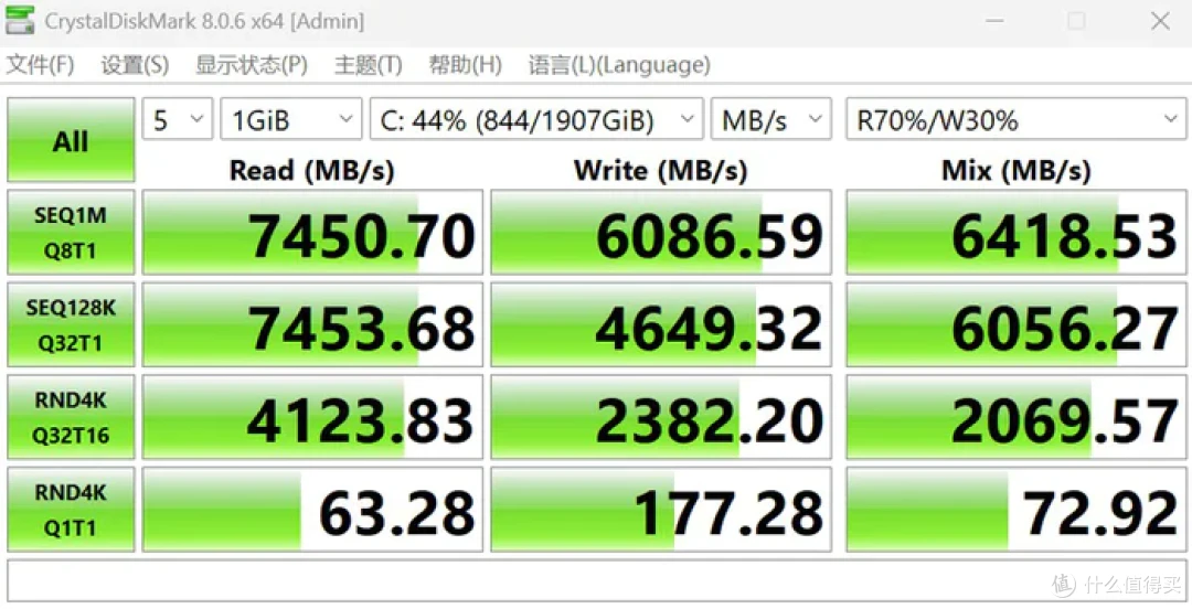 九州风神CH270+华硕B850G小吹雪+索泰5070天启 装机分享