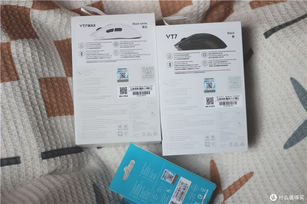 雷柏鼠标全面进化!从手感升级到性能!雷柏VT7系列评测