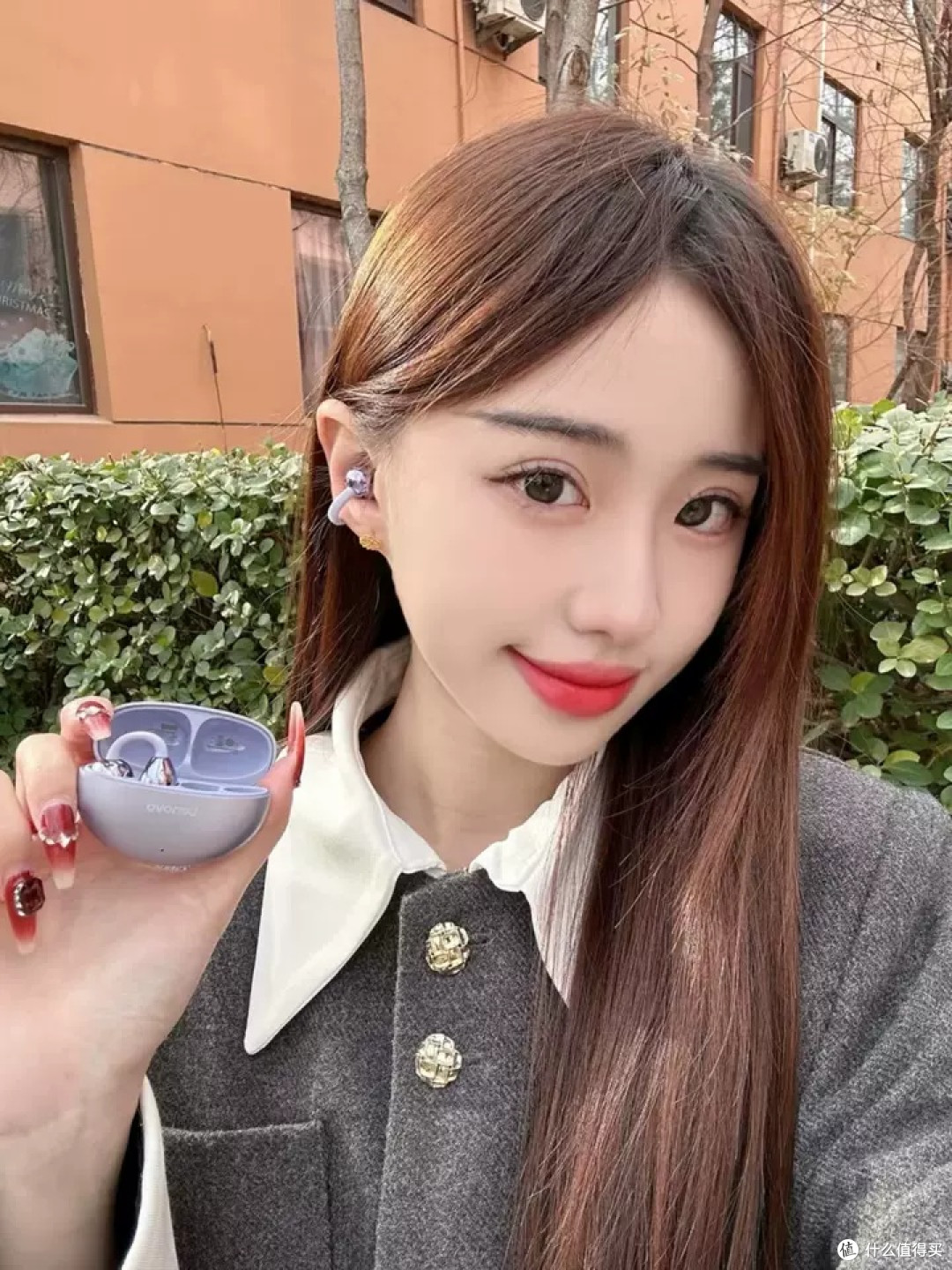 联想耳夹式蓝牙耳机:运动新体验