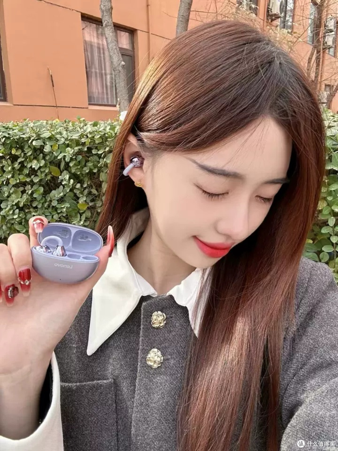 联想耳夹式蓝牙耳机：运动新体验