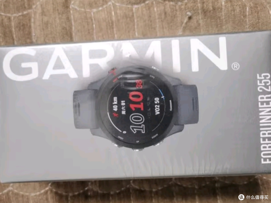 跑者的专业伙伴,佳明Forerunner255