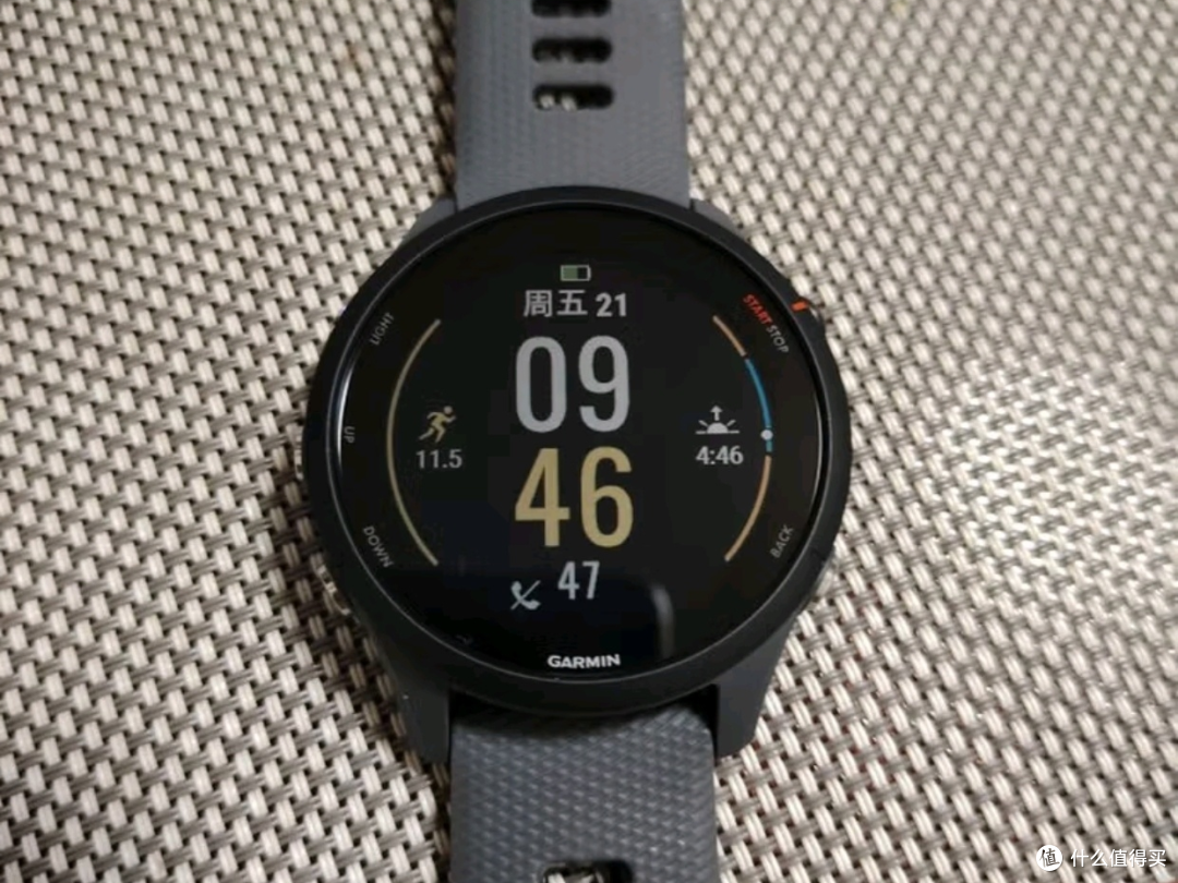 跑者的专业伙伴,佳明Forerunner255