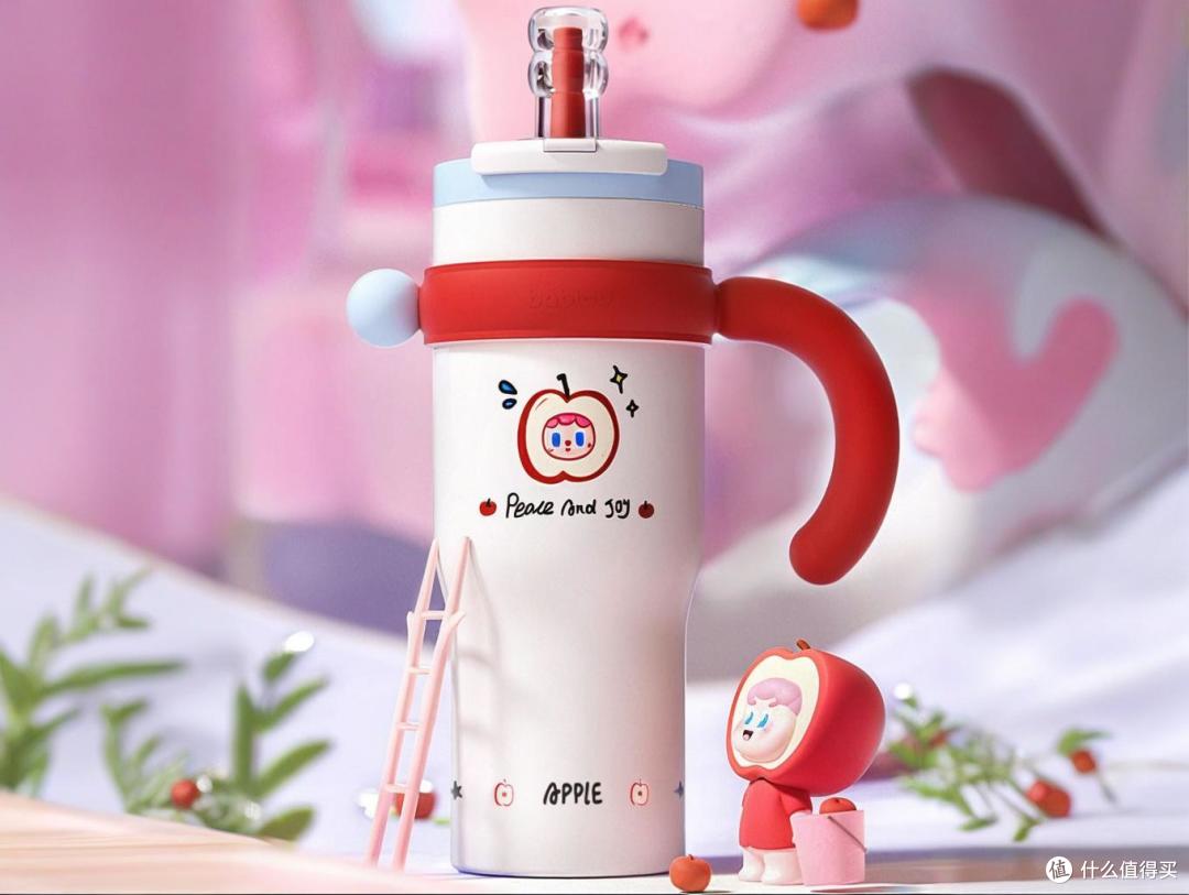吨水神器来啦!5款巨无霸吸管杯,让你喝水量翻倍!