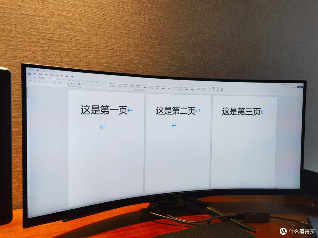 海信 34G6K 带鱼屏显示器测评:1000R 曲率 + 180Hz