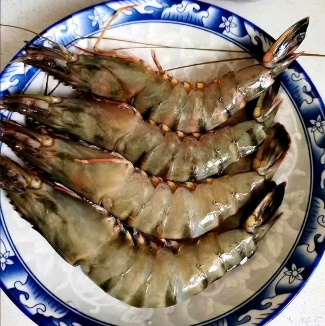 海鲜控必入!京东北海湾活冻黑虎虾,送礼自食都体面