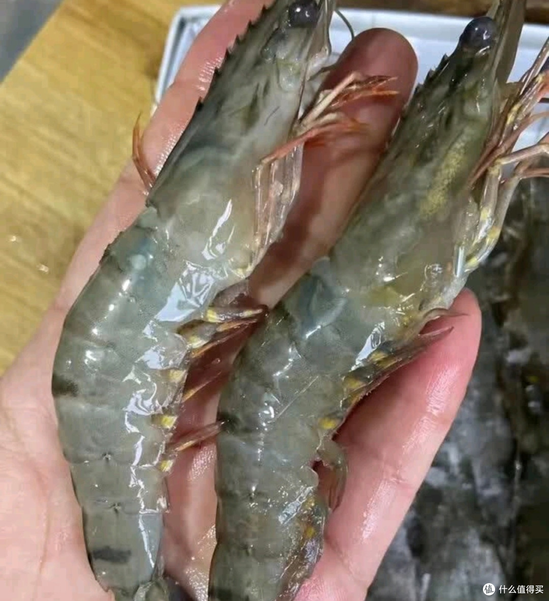 海鲜控必入!京东北海湾活冻黑虎虾,送礼自食都体面