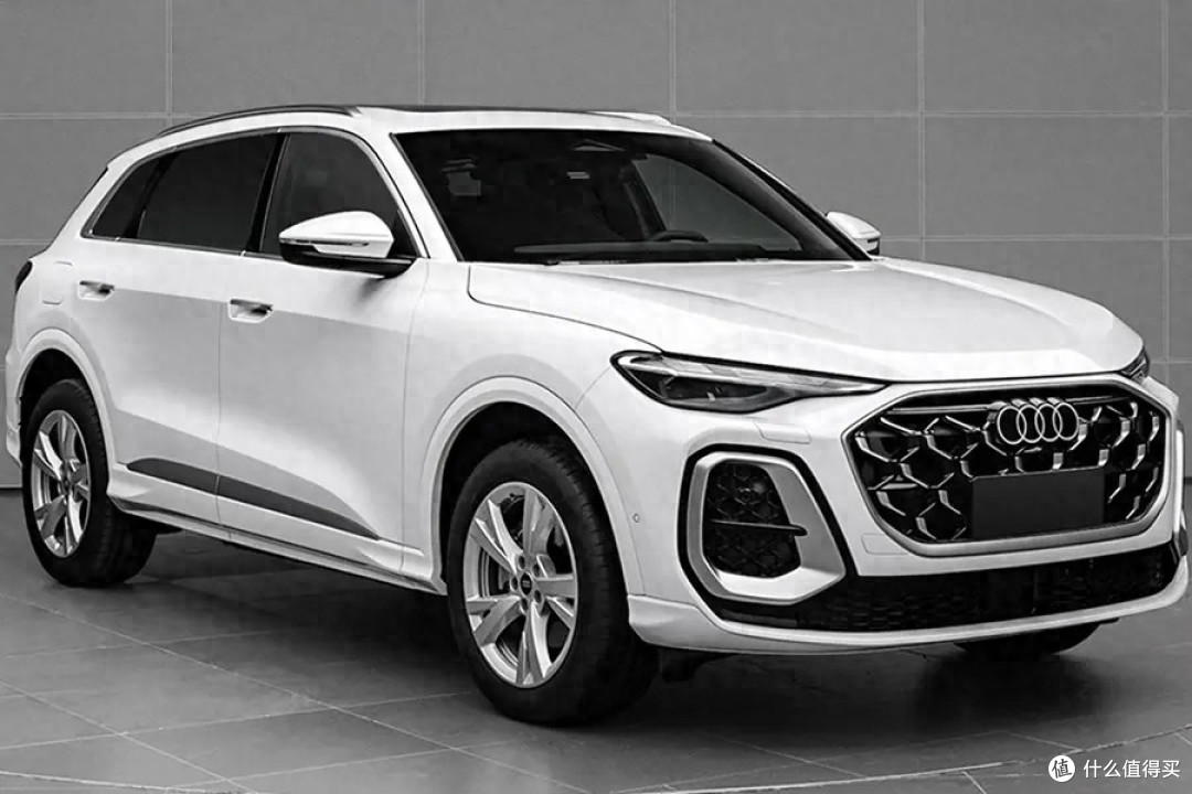 全新奥迪Q5L国内实车曝光!外观造型更运动,搭载2.0T发动机