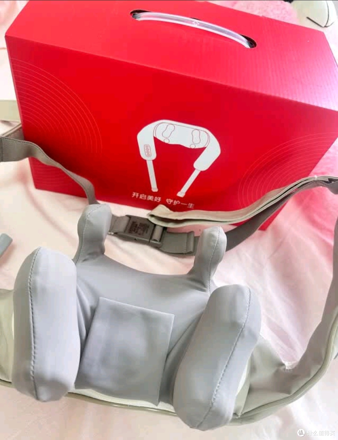 奥克斯(AUX)颈椎按摩器颈部按摩仪颈椎肩颈腰背部按摩