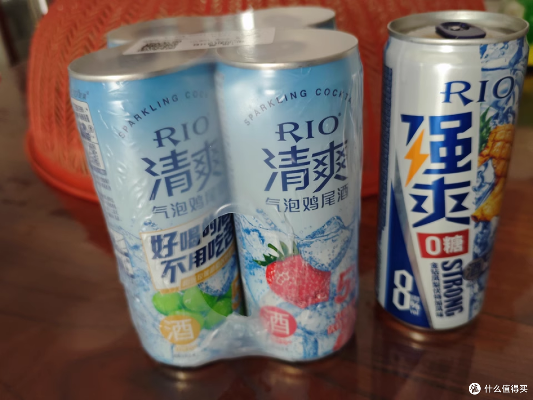 RIO 这两瓶简直是快乐制造机,喝到停不下来!