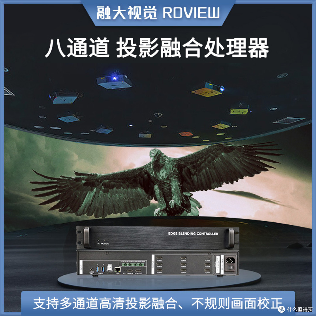 投影融合处理器